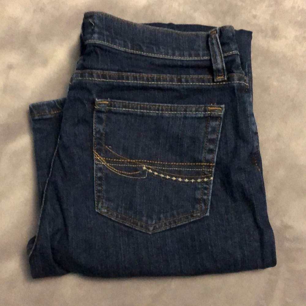Womens “as real as wranglers” jeans